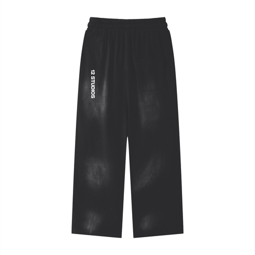 Gods Gotchu Acid Washed Streetwear Sweatpants.