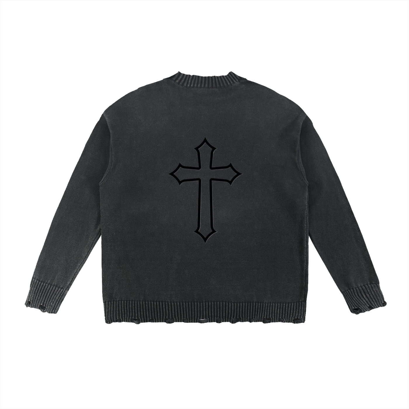 Vintage Washed "Sanctified" Sweater