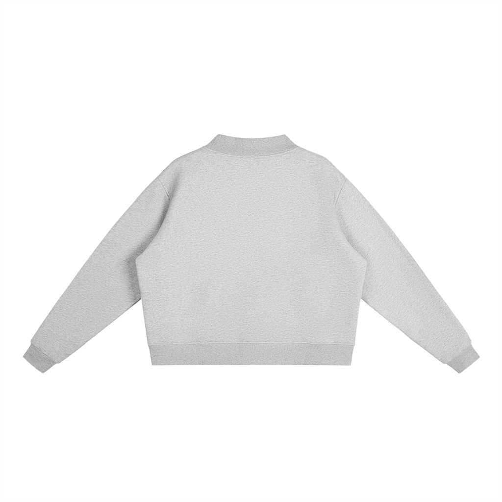 Mock-Neck Women's Sanctified Crew Sweatshirt