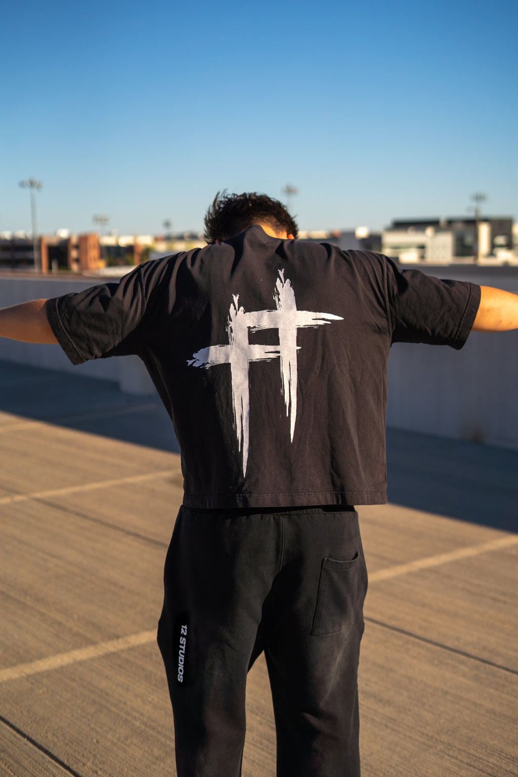 Kingdom Over Culture Heavyweight Oversized Vintage Tee.