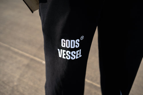 Gods Gotchu Unisex Acid Washed Streetwear Sweatpants.