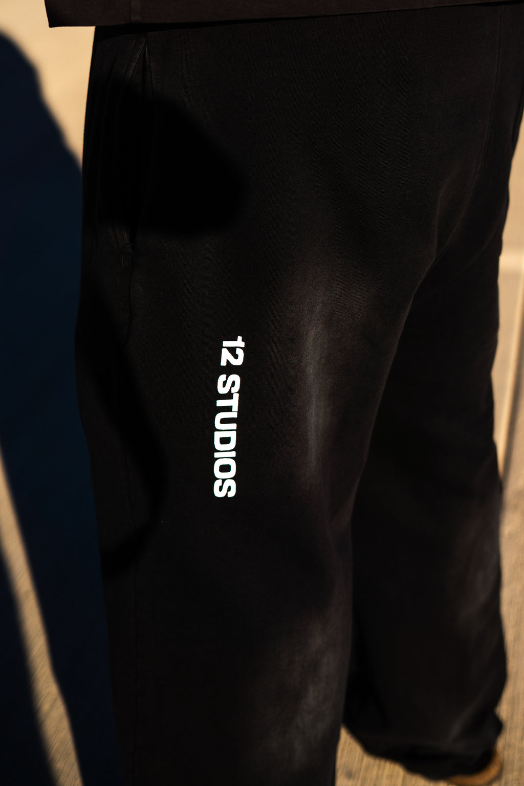 Gods Gotchu Unisex Acid Washed Streetwear Sweatpants.