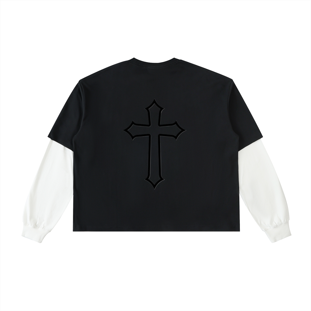 Luke 6:13 Heavyweight Oversized Long Sleeve