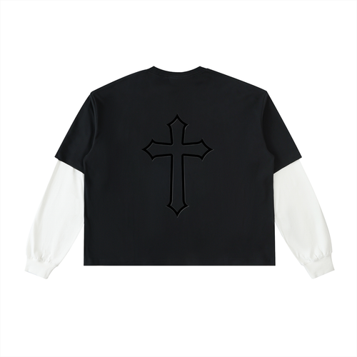Luke 6:13 Heavyweight Oversized Long Sleeve