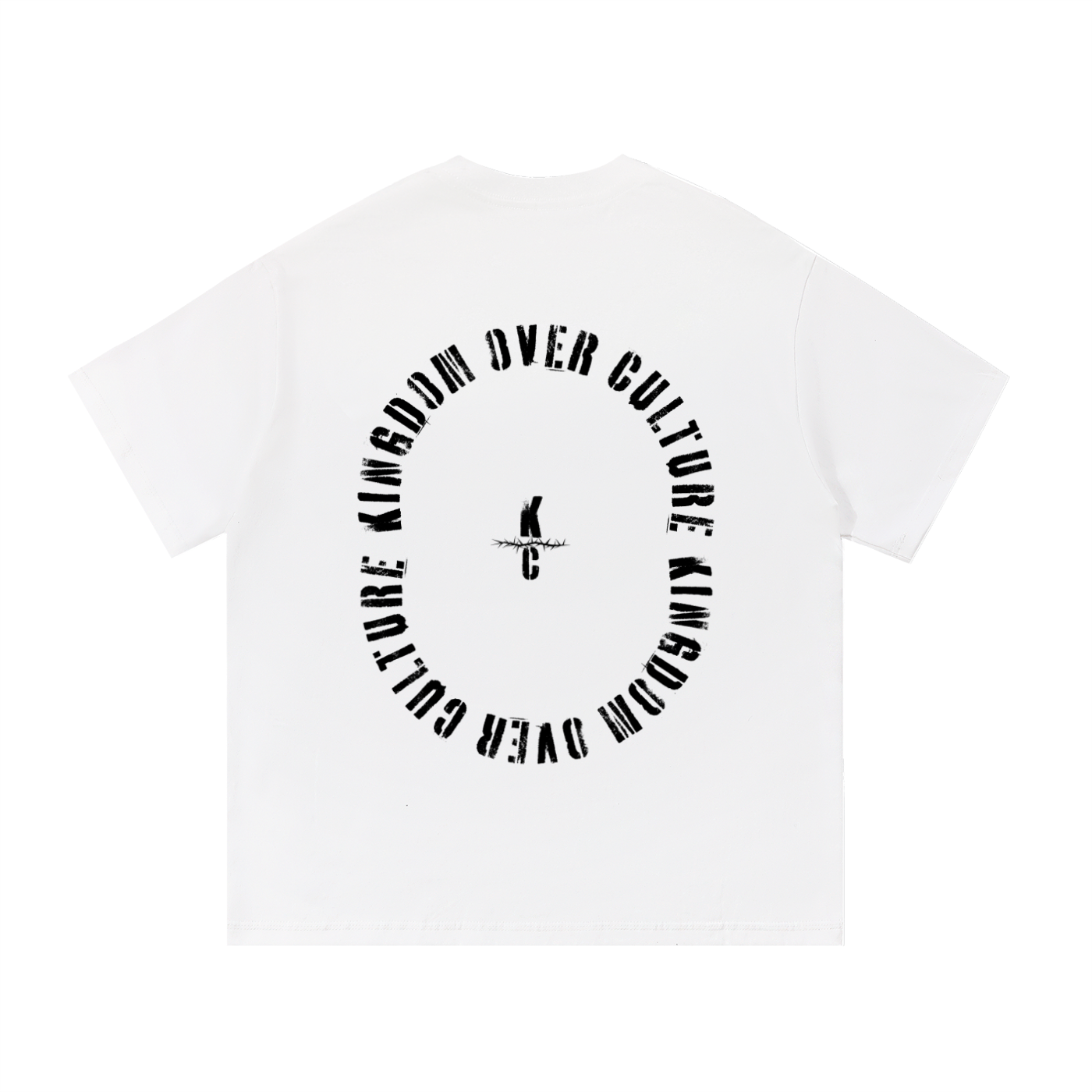 Oversized "One Way" Heavyweight Tee