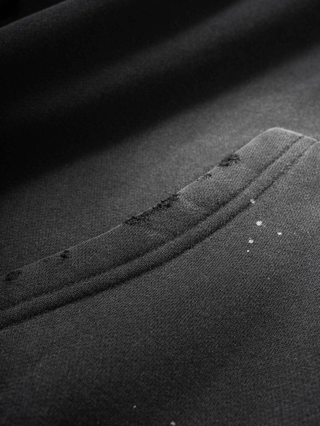 Gods Not A Trend Vintage Acid Washed Hoodie.