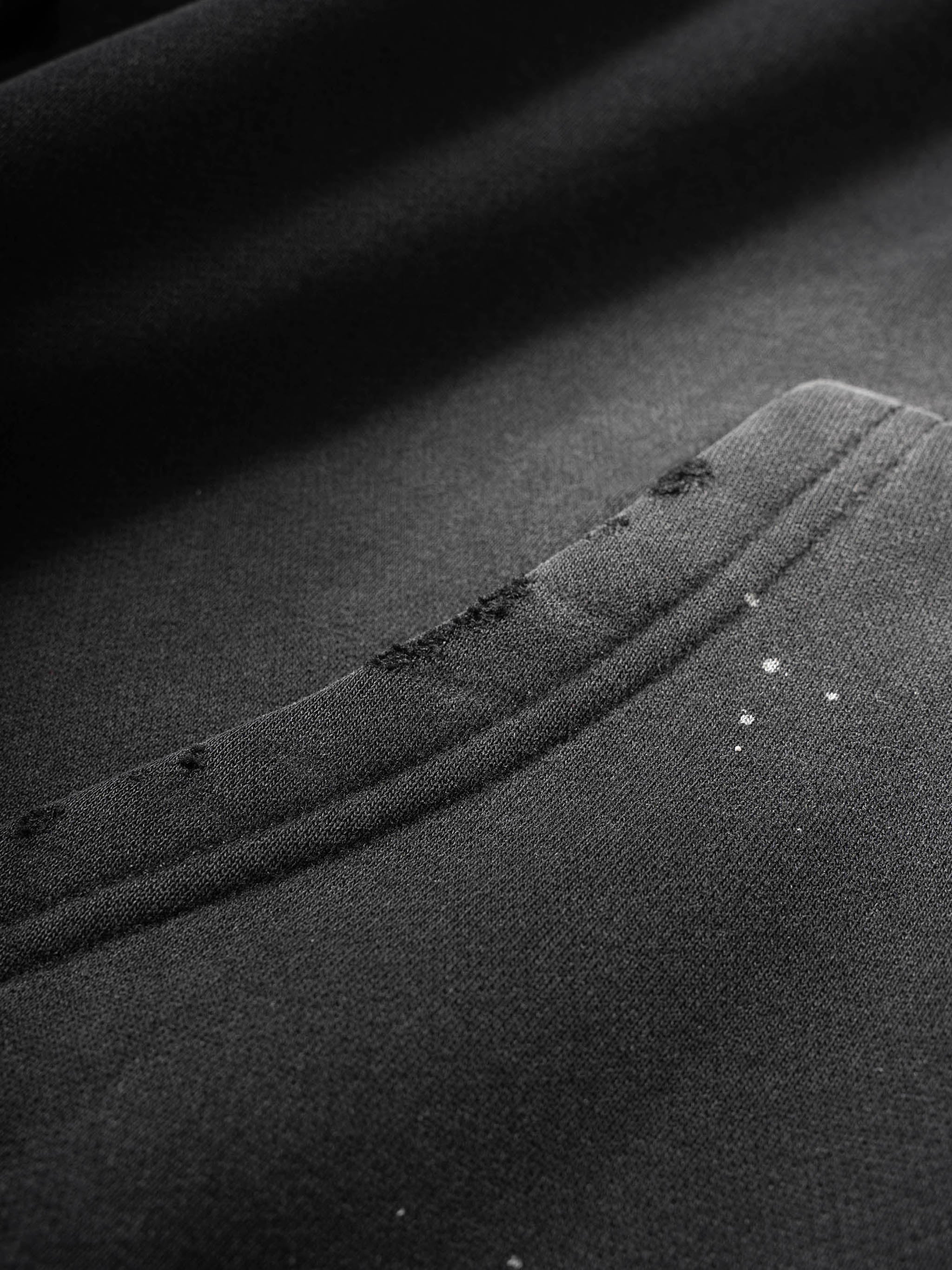 Gods Not A Trend Vintage Acid Washed Hoodie.