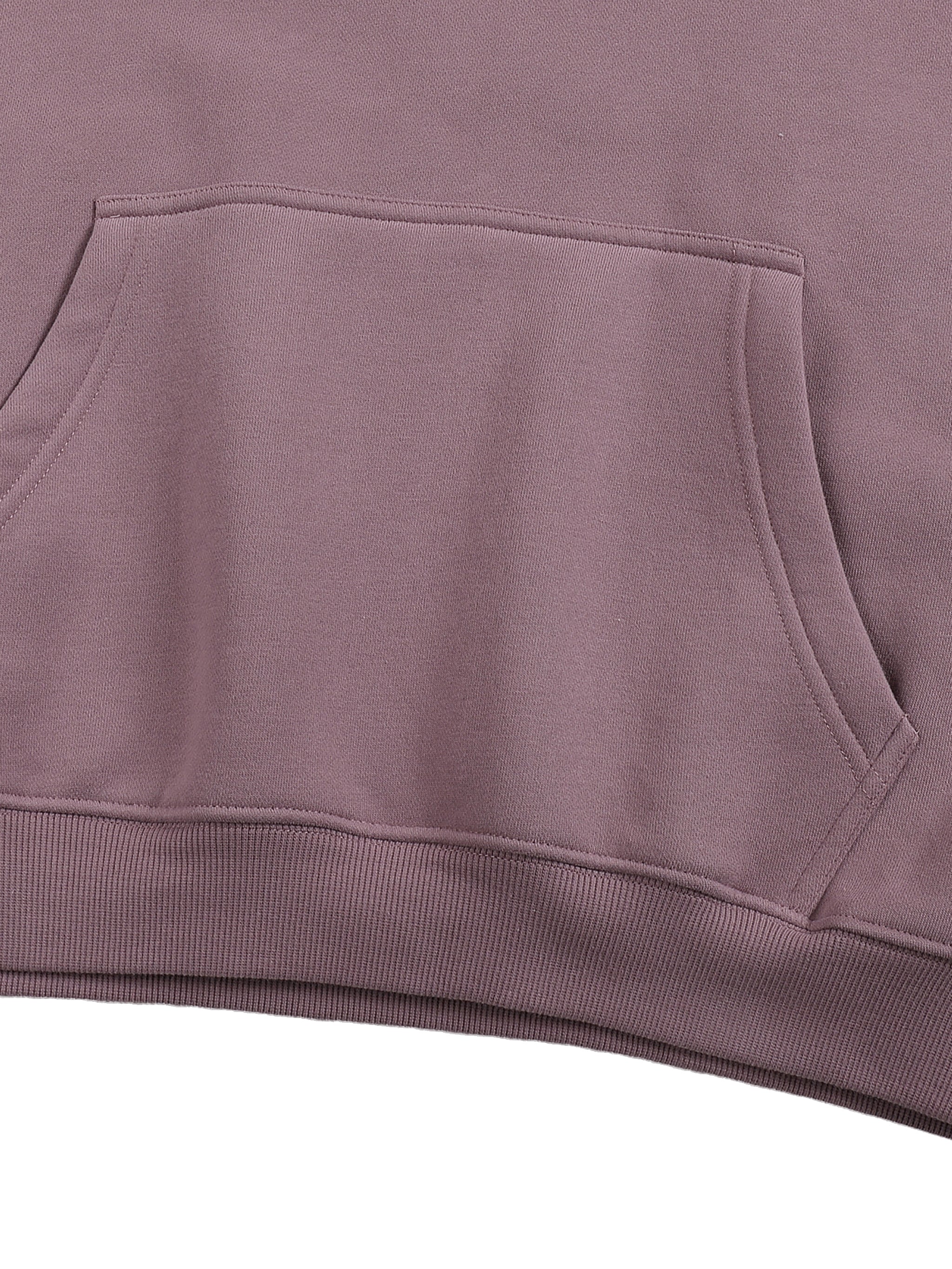 Oversize Unisex Fleeced "Kingdom Over Culture" Hoodie