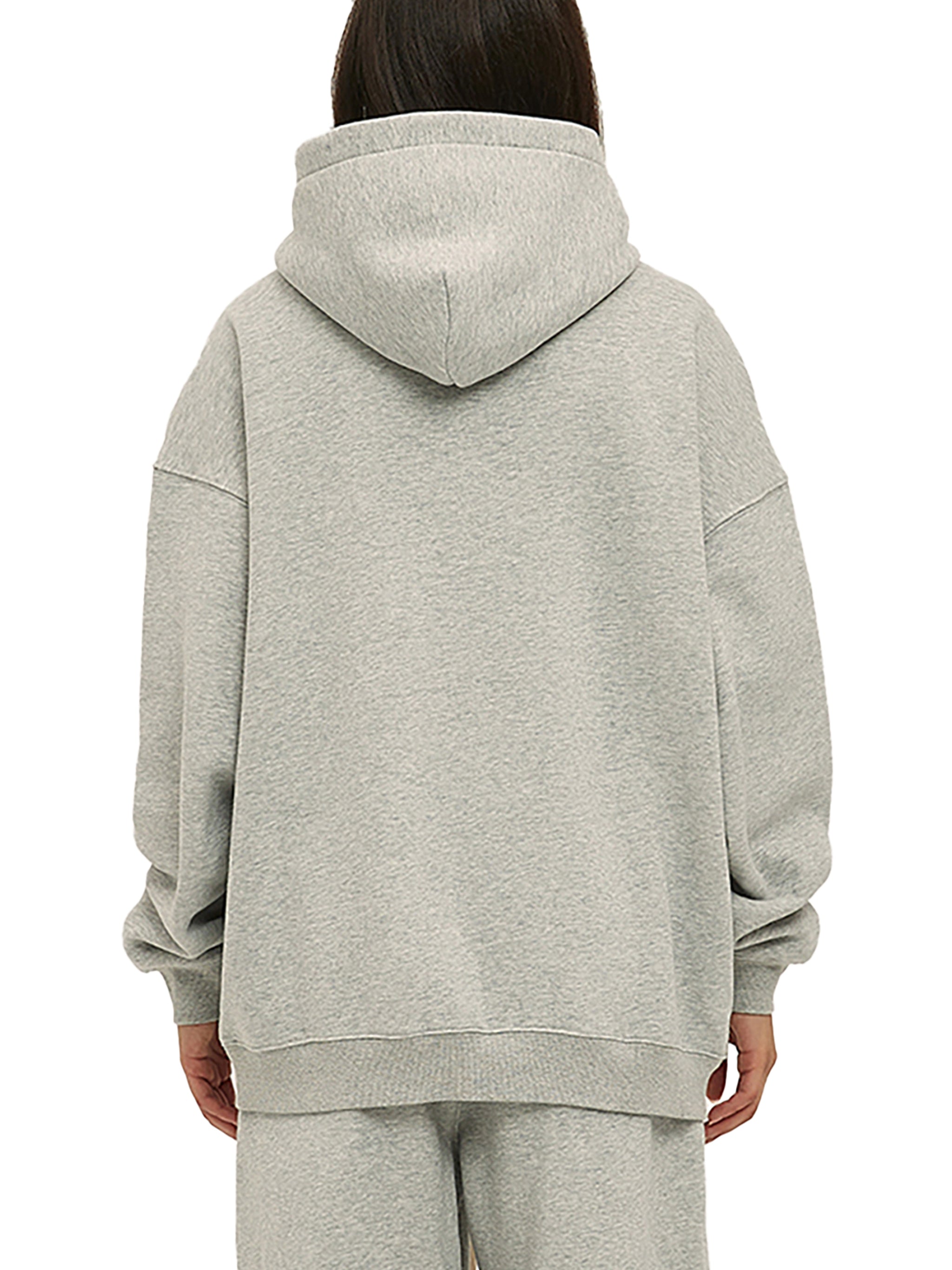 Oversize Unisex Fleeced "Kingdom Over Culture" Hoodie