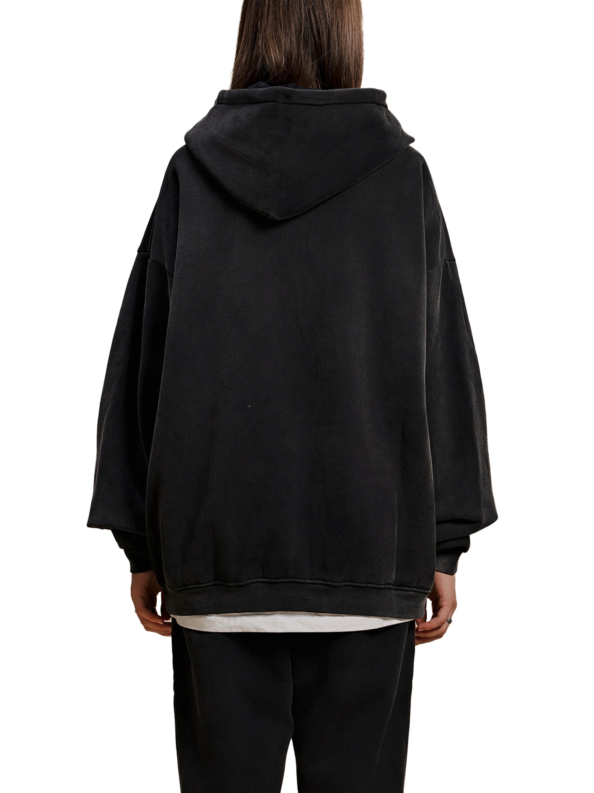 Sun Fade "Forgiven And Free" Steetwear Hoodie.